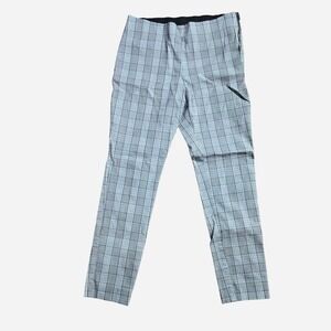 Black and‎ white Square dress up pants size 8